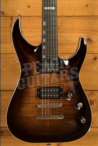ESP E-II Horizon NT - Dark Brown Sunburst *Used*