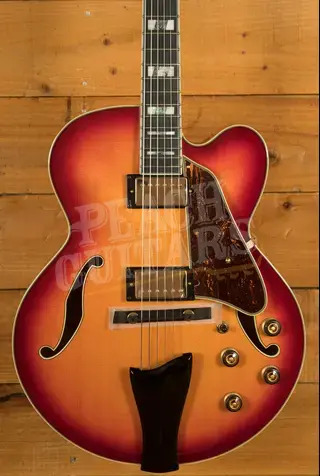 Ibanez AF115 Artstar Series Standard Hollow Body - Rosewood - Aged Whiskey Burst