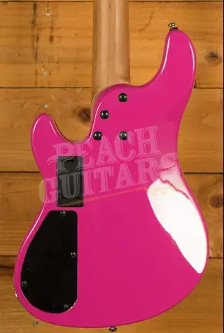 Cort GB-Short Scale Bass - Roasted Maple - Fandango Purple