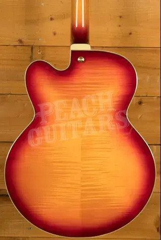 Ibanez AF115 Artstar Series Standard Hollow Body - Rosewood - Aged Whiskey Burst
