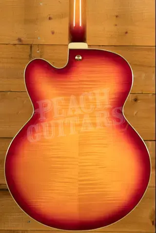 Ibanez AF115 - Aged Whiskey Burst