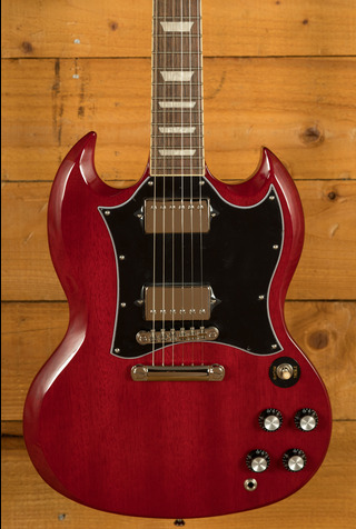 Epiphone SG Standard | Cherry w/Gigbag