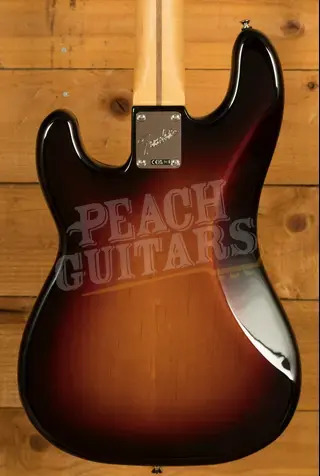 Fender American Professional Classic Precision Bass - Rosewood - 3-Colour Sunburst