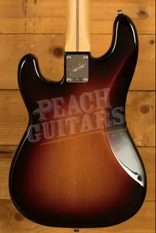 Fender American Professional Classic Precision Bass - Rosewood - 3-Colour Sunburst