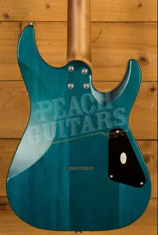 Schecter C-1 Standard Plus - Roasted Maple - Blue Fade - Left-Handed