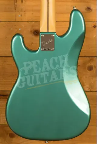 Fender American Professional Classic Precision Bass - Rosewood - Faded Sherwood Green Metallic