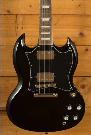 Epiphone Inspired by Gibson SG Standard | Ebony w/Gigbag