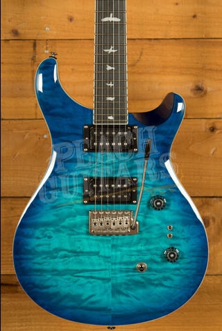 PRS SE Custom | Custom 24-08 Quilt - Lake Blue