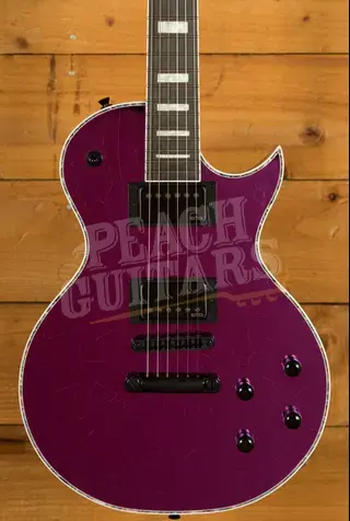 Jackson Pro Series Signature Marty Friedman MF-1 - Ebony - Purple Mirror 