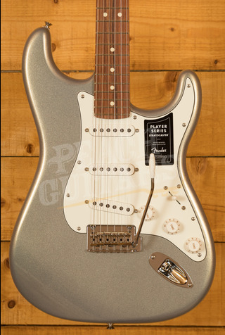 Fender Player Stratocaster | Pau Ferro - Silver