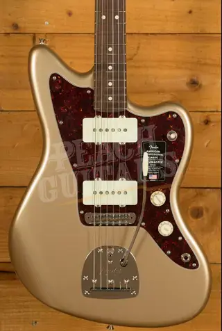 Fender American Professional Classic Jazzmaster - Rosewood - Faded Firemist Gold