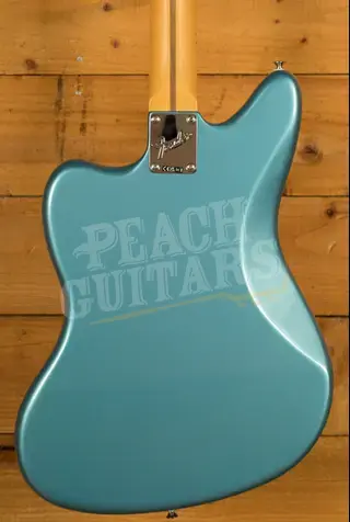 Fender American Professional Classic Jaguar - Maple - Faded Lake Placid Blue