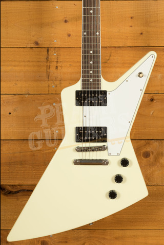 Gibson '70s Explorer | Classic White