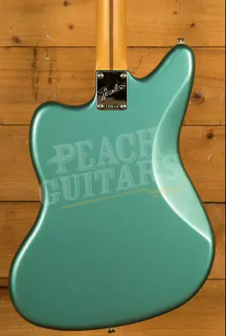 Fender American Professional Classic Jaguar - Rosewood - Faded Sherwood Green Metallic