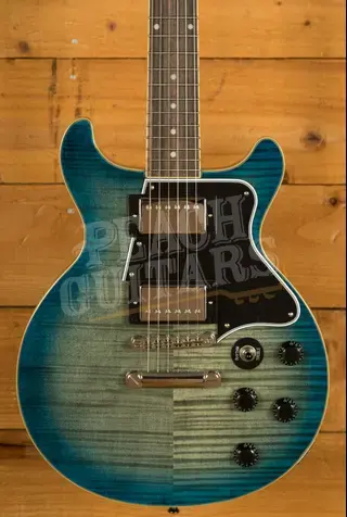 Epiphone Les Paul Special Double Cut Figured - Ocean Water