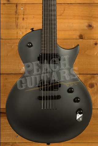 ESP LTD EC-1000 | Charcoal Metallic Satin - Baritone