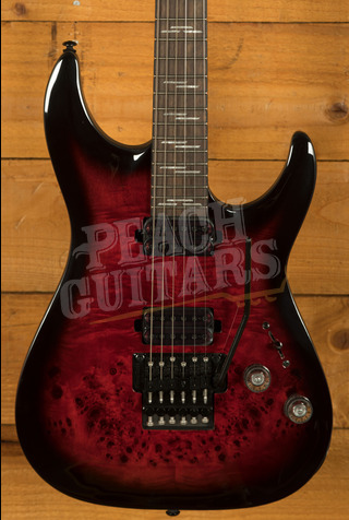 Schecter Omen Elite-6 FR | Black Cherry Burst