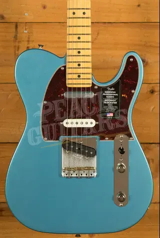 Fender American Professional Classic Hotshot Telecaster - Maple - Faded Lake Placid Blue