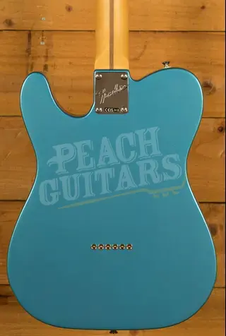 Fender American Professional Classic Hotshot Telecaster - Maple - Faded Lake Placid Blue