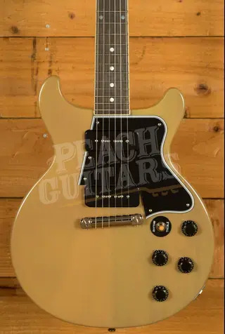 Epiphone Inspired By Gibson Custom 1960 Les Paul Special Double Cut | TV Yellow
