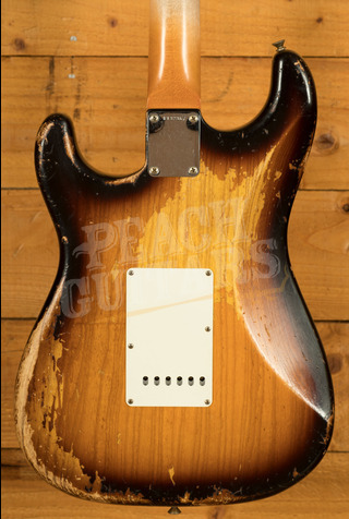 Fender Custom Shop Masterbuilt Levi Perry 60 Strat | Heavy Relic 2-Tone Sunburst