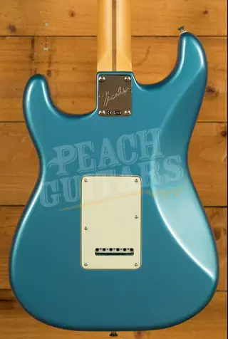 Fender American Professional Classic Stratocaster - Maple - Faded Lake Placid Blue