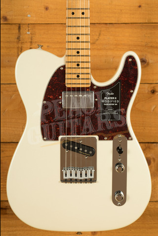 Fender Player II Modified Telecaster SH Maple Olympic Pearl *B-Stock* 