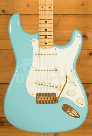 Fender Custom Shop Limited 59 Gold Hardware Strat | NOS Daphne Blue