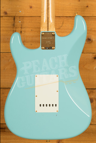 Fender Custom Shop Limited 59 Gold Hardware Strat | NOS Daphne Blue