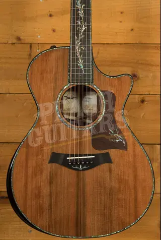 Taylor Presentation Series | PS12ce Honduran Rosewood & Sinker Redwood