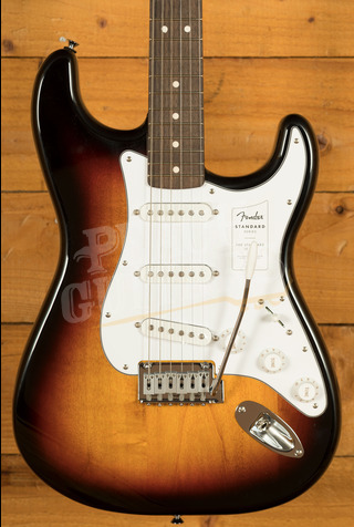 Fender Standard Stratocaster Laurel 3-Colour Sunburst
