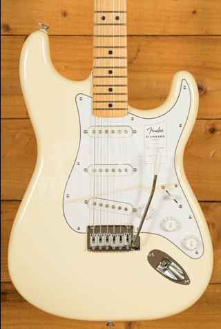 Fender Standard Stratocaster | Olympic White