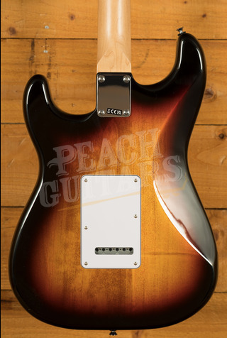 Fender Standard Stratocaster Laurel 3-Colour Sunburst