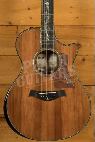 Taylor Presentation Series | PS12ce Honduran Rosewood & Sinker Redwood