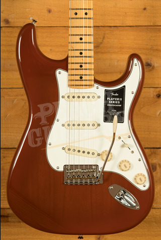 Fender Player II Stratocaster Maple Transparent Mocha Burst