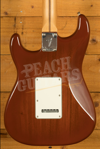 Fender Player II Stratocaster Maple Transparent Mocha Burst