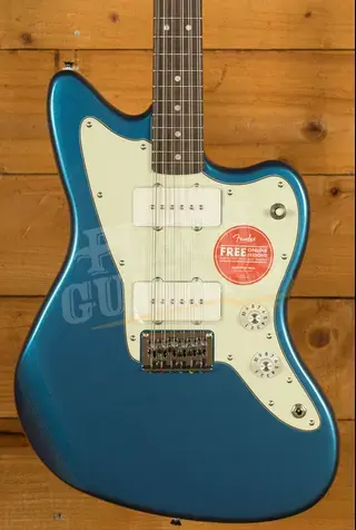 Squier Paranormal Jazzmaster XII - Laurel - Lake Placid Blue