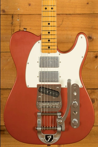 Fender Stories Collection Mike Campbell Red Dog Telecaster Maple Red Dog Red