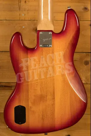 Squier Classic Vibe Active '70s Jazz Bass V - Laurel - Sienna Sunburst