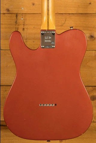 Fender Stories Collection Mike Campbell Red Dog Telecaster Maple Red Dog Red