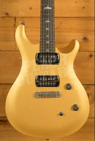 PRS SE CE24 Standard Stoptail Satin - Metallic Gold