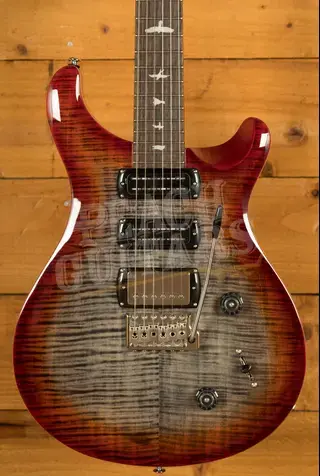 PRS SE Studio - Charcoal Cherry Burst