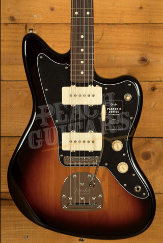 Fender Player II Jazzmaster Rosewood 3-Colour Sunburst