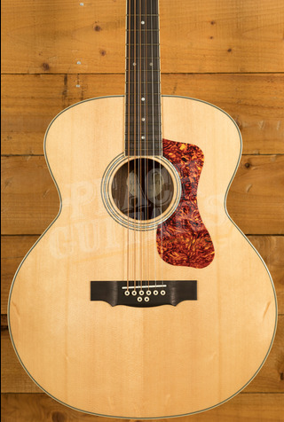 Guild BT-258E Deluxe Jumbo | Baritone - 8-String - Electro - Natural