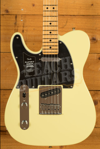 Fender Player II Telecaster | Hialeah Yellow *Left-Handed*