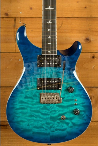 PRS SE Custom | Custom 24-08 Quilt - Lake Blue