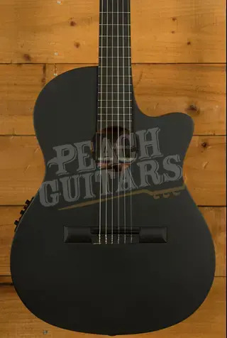 Ibanez GA621 GA Series Electro-Nylon - Ebony - Black Out