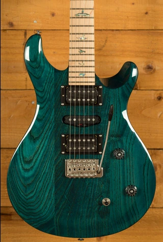 PRS SE Specialty | Swamp Ash Special - Iri Blue
