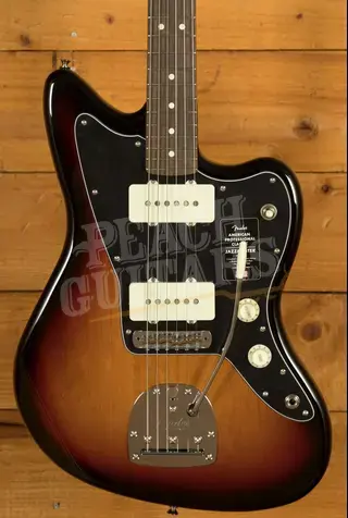 Fender American Professional Classic Jazzmaster - Rosewood - 3-Colour Sunburst