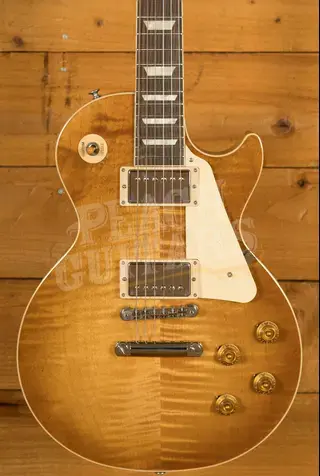 Gibson Les Paul Standard 50s Figured Top | Dirty Lemon Burst